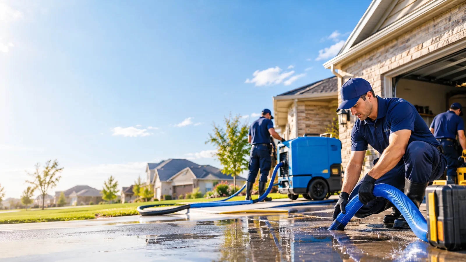 Sewage Backup Cleanup in Newburg, PA near me